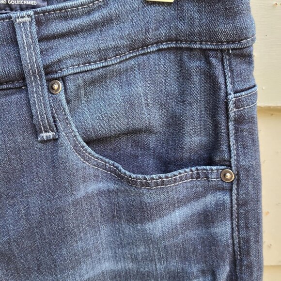 AG Adriano Goldschmied Farrah Skinny High Rise Jeans size 29R - Picture 7 of 13